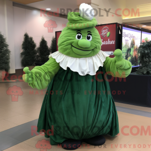 Mascot character of a...