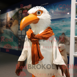 Mascot karakter van een...