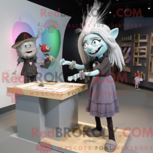 Mascot karakter van een...