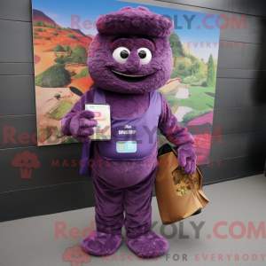 Personaggio mascotte di un...
