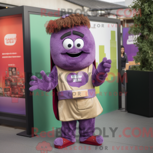 Personaggio mascotte di un...