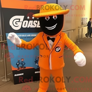 Mascot character of a...