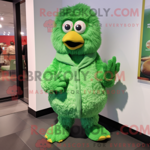Personnage mascotte d un...