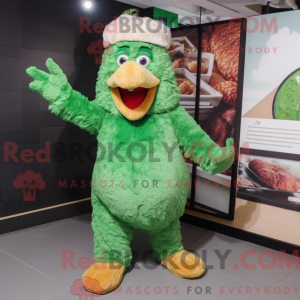 Personnage mascotte d un...