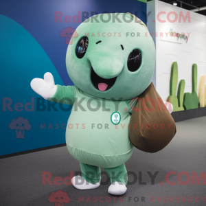 Mascot karakter van een...