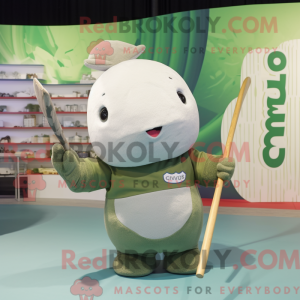 Personnage mascotte d un...
