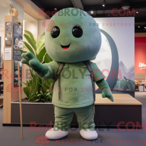 Personnage mascotte d un...