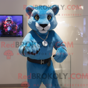 Personaggio mascotte di un...