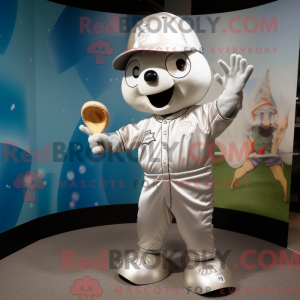 Mascot character of a...