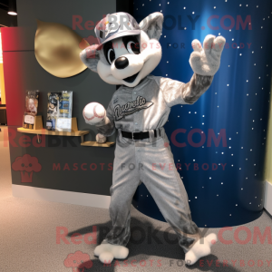 Mascot character of a...