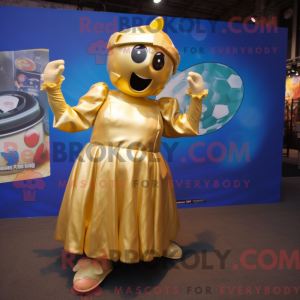 Mascottekarakter van een...