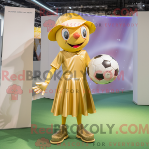 Personaggio mascotte di un...