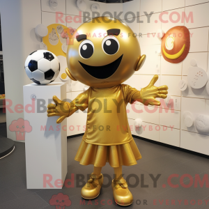 Personnage mascotte d un...