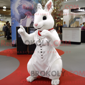 Personnage mascotte d un...