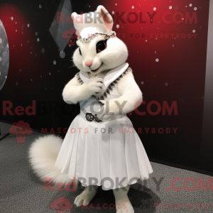 Mascot karakter van een...
