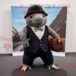 Personaje mascota de un...