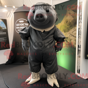 Personaggio mascotte di un...