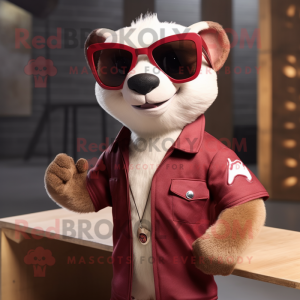 Maroon Ferret mascotte...