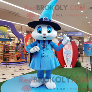 Mascot karakter van een...