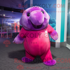 Mascot character of a...