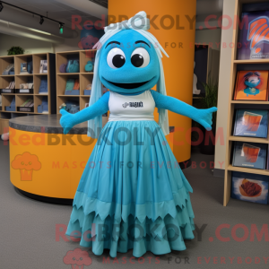 Mascottekarakter van een...