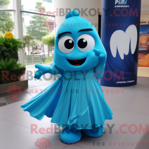 Personnage mascotte d un...