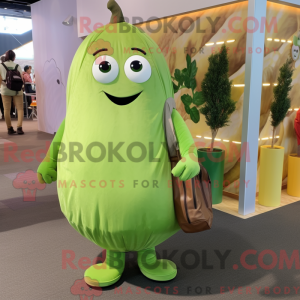 Personnage mascotte d une...