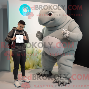 Mascot karakter van een...