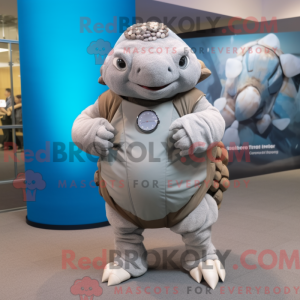 Personnage mascotte d un...
