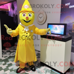 Personaggio mascotte di un...