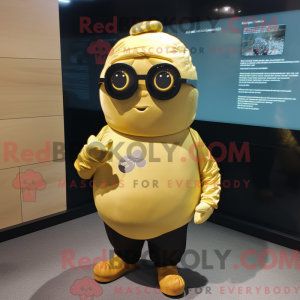Mascot character of a Gold...