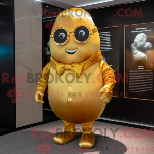 Personnage mascotte d une...
