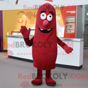 Mascot character of a...