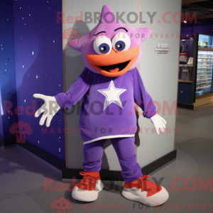 Mascottefiguur van een...