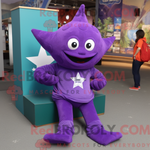 Mascottefiguur van een...