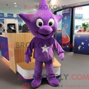 Mascottefiguur van een...