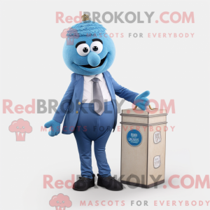 Mascot karakter van een...