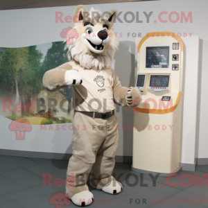 Personaje mascota de un...
