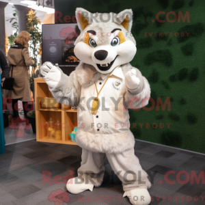 Personaje mascota de un...