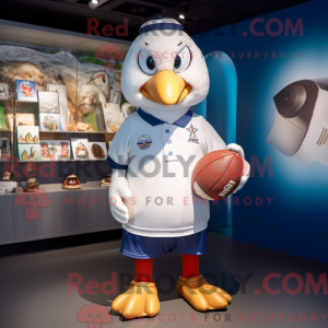Personnage mascotte d...