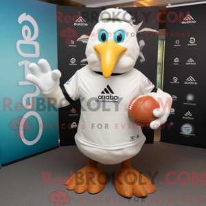 Mascottekarakter van een...