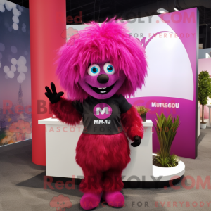 Personaje mascota de...