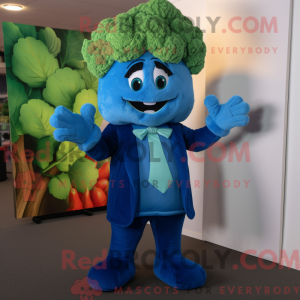 Mascot karakter van een...