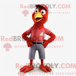 Personnage mascotte d une...