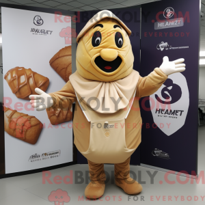 Personaje mascota de un...