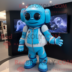 Personaggio mascotte di un...