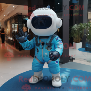 Mascot karakter van een...