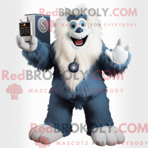 Mascot karakter van een...