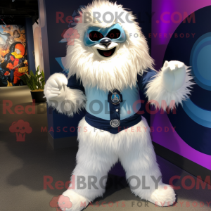 Personnage mascotte d un...