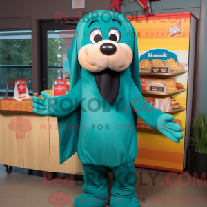 Personaggio mascotte di un...